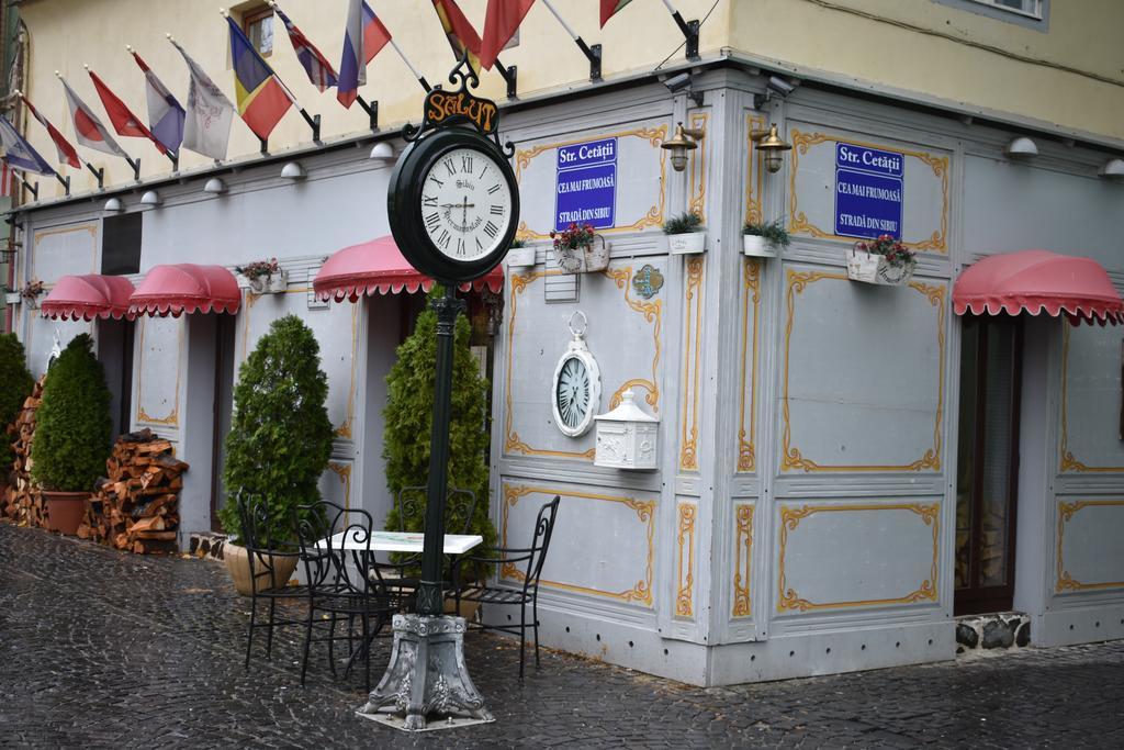 History Apartments Cetății Sibiu Exterior foto