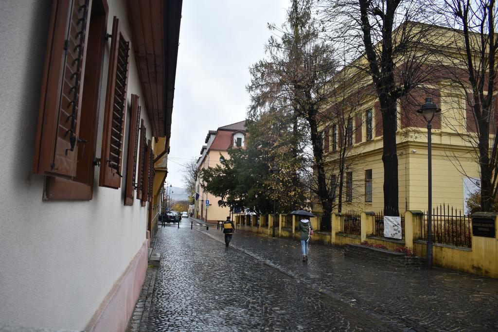 History Apartments Cetății Sibiu Exterior foto