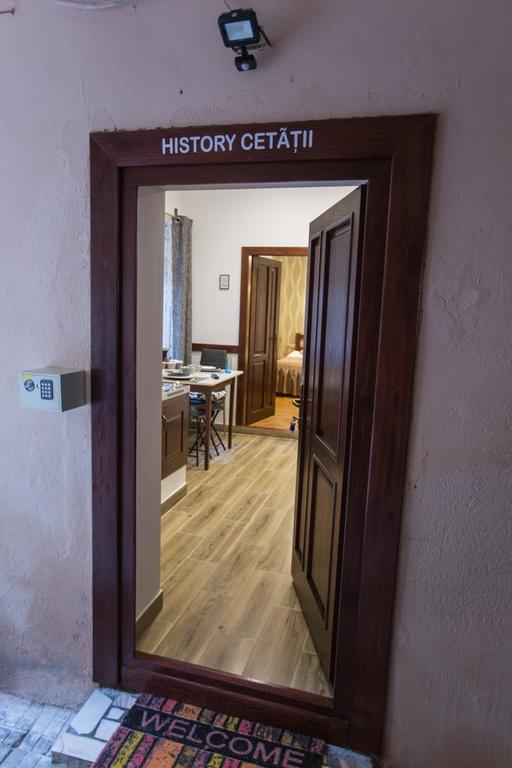 History Apartments Cetății Sibiu Exterior foto